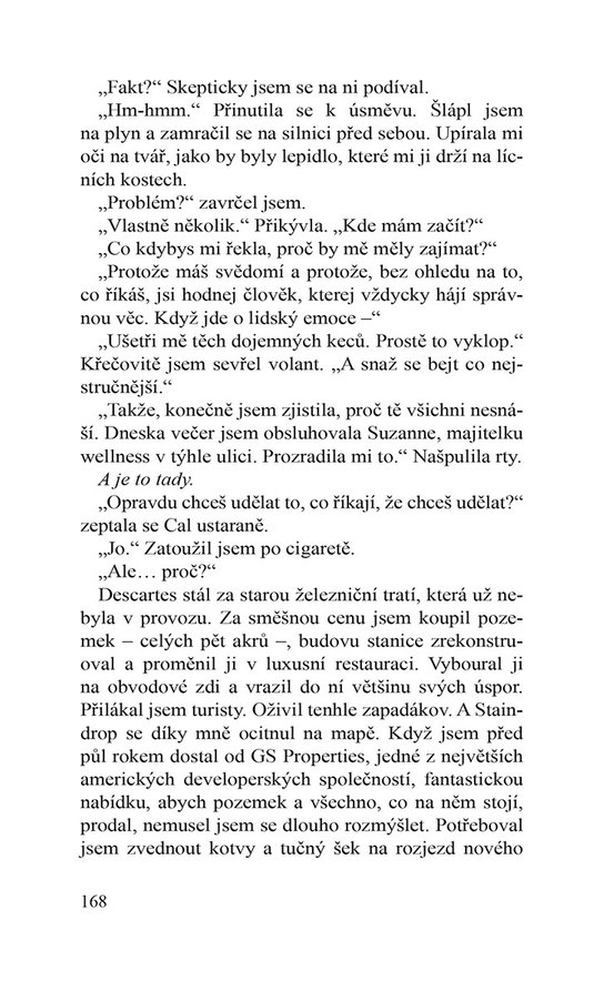 Opravdu šíleně hluboce