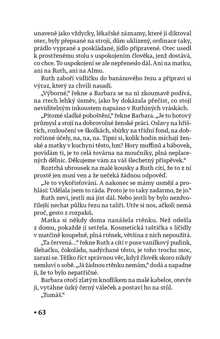 A všechno ztichlo