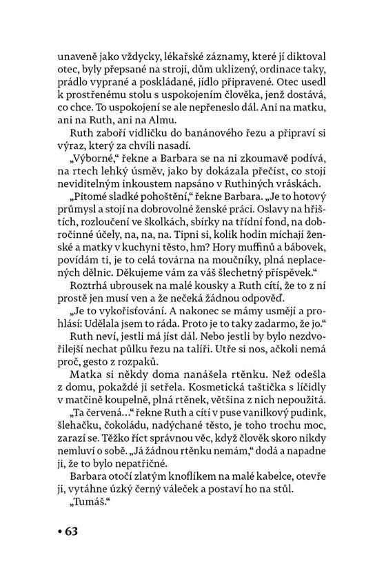 A všechno ztichlo
