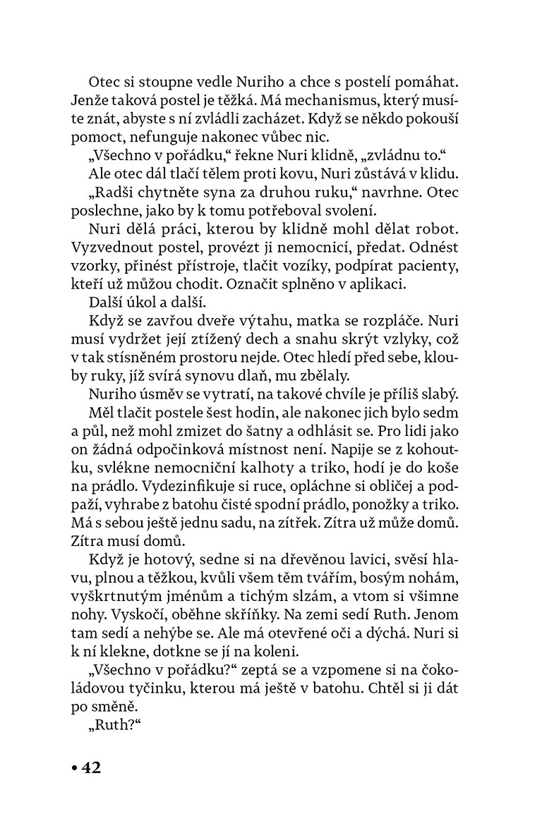 A všechno ztichlo