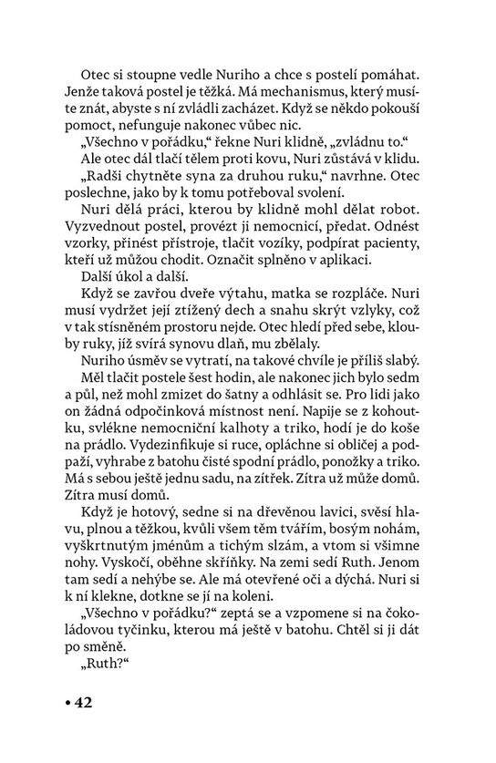 A všechno ztichlo