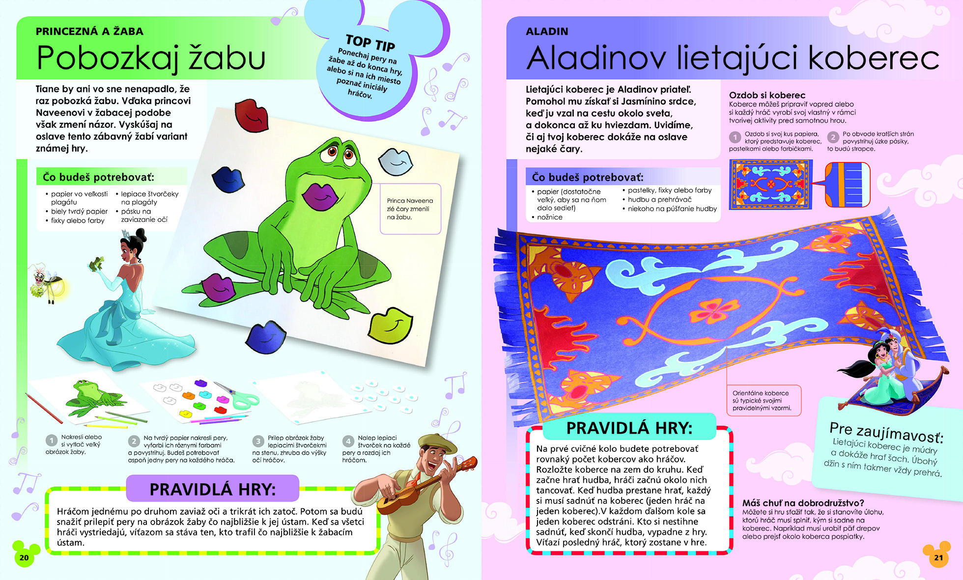 Princezná - Tvorivá knižka