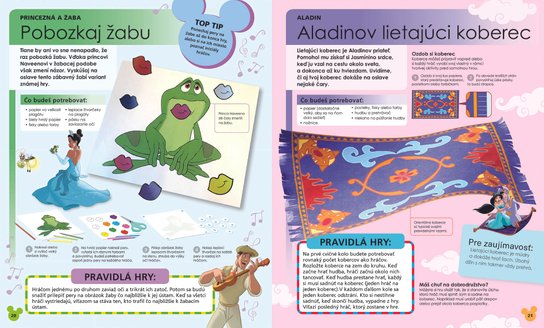Princezná - Tvorivá knižka