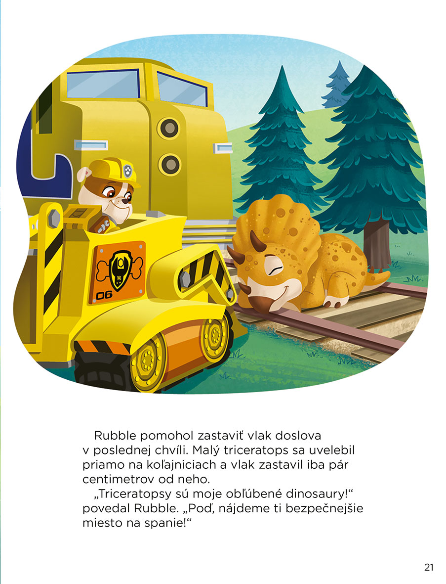 Labková patrola - Rozprávky pre všetky labky