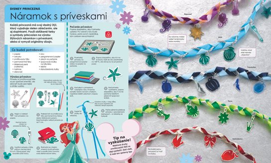 Princezná - Tvorivá knižka