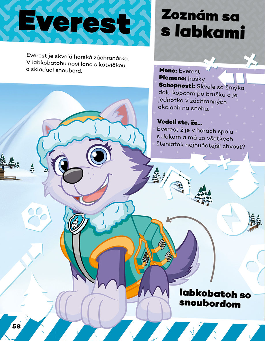 Labková patrola - Nová knižka na celý rok