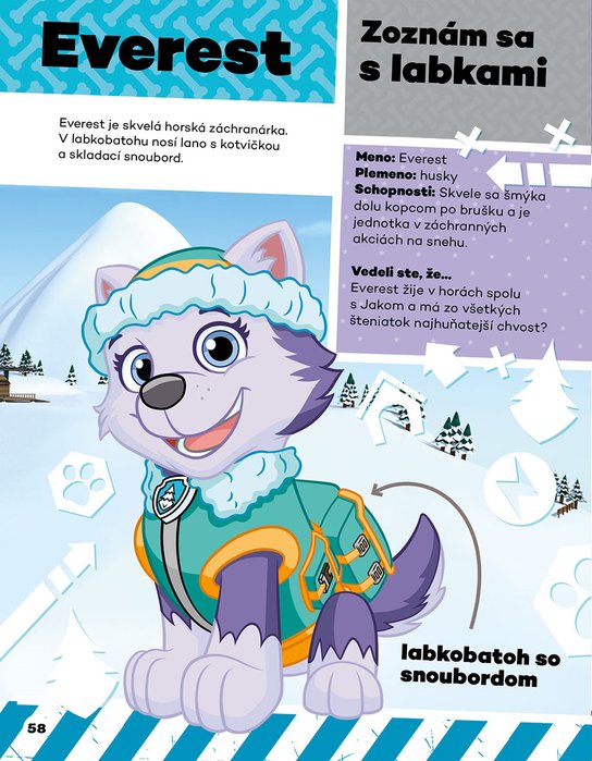 Labková patrola - Nová knižka na celý rok