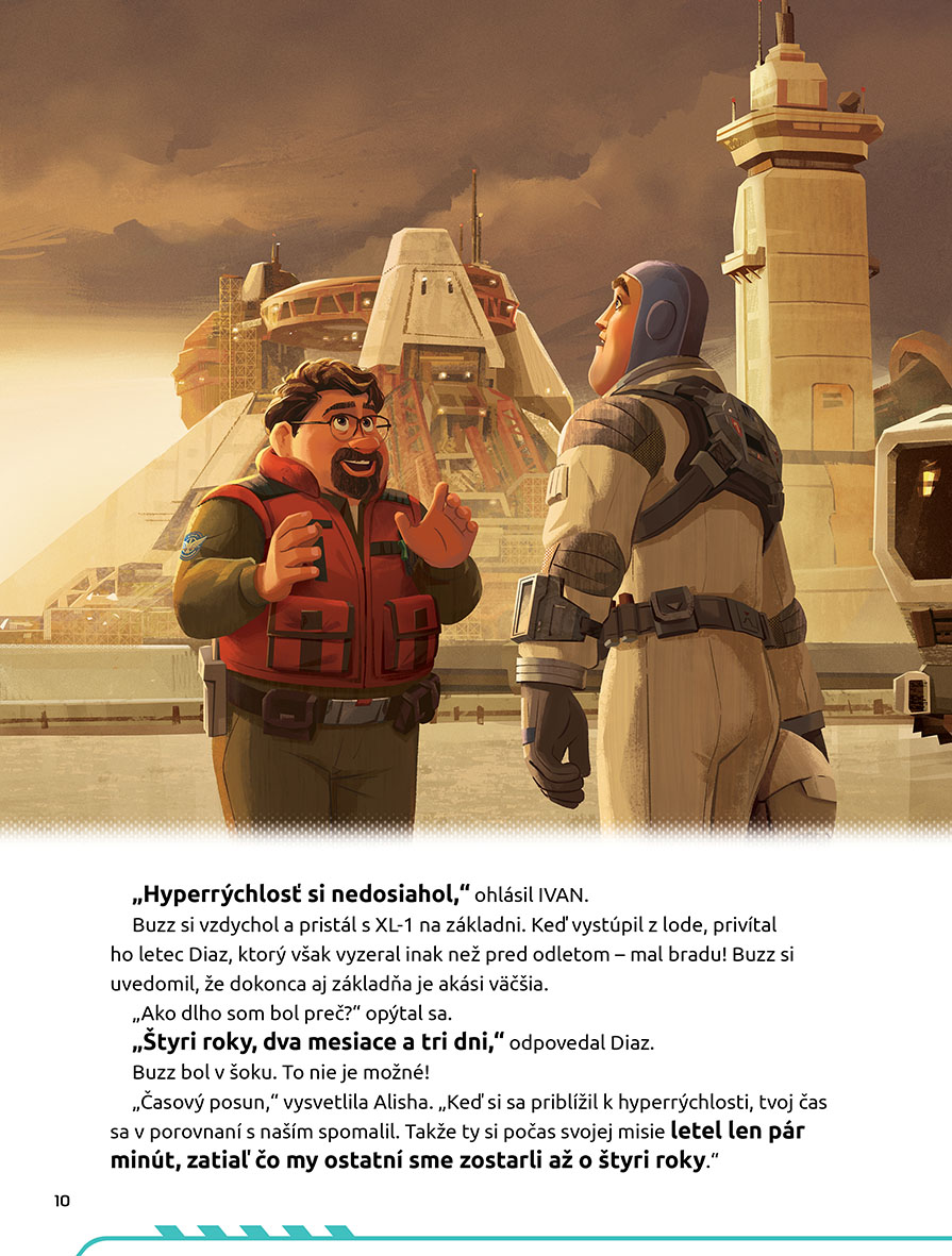 Buzz Lightyear - Príbeh podľa filmu