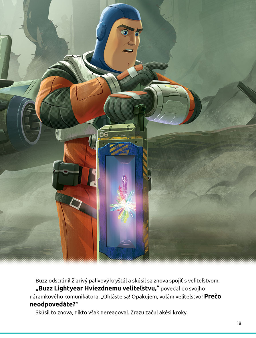 Buzz Lightyear - Príbeh podľa filmu