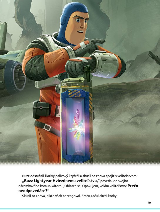Buzz Lightyear - Príbeh podľa filmu