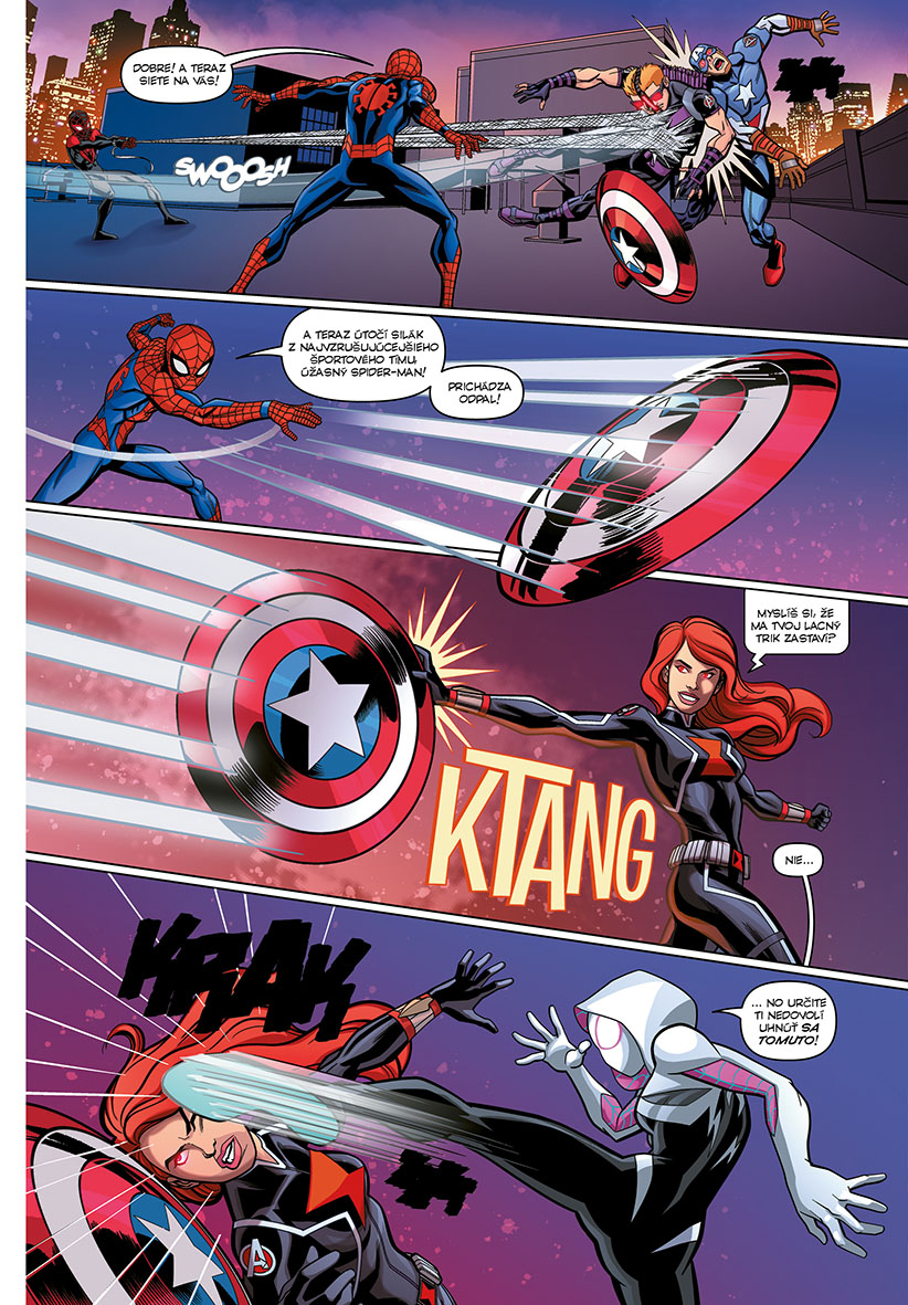 Marvel Action - Spider-Man 2: Pavúčia naháňačka