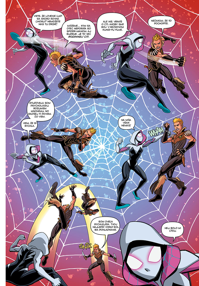 Marvel Action - Spider-Man 2: Pavúčia naháňačka