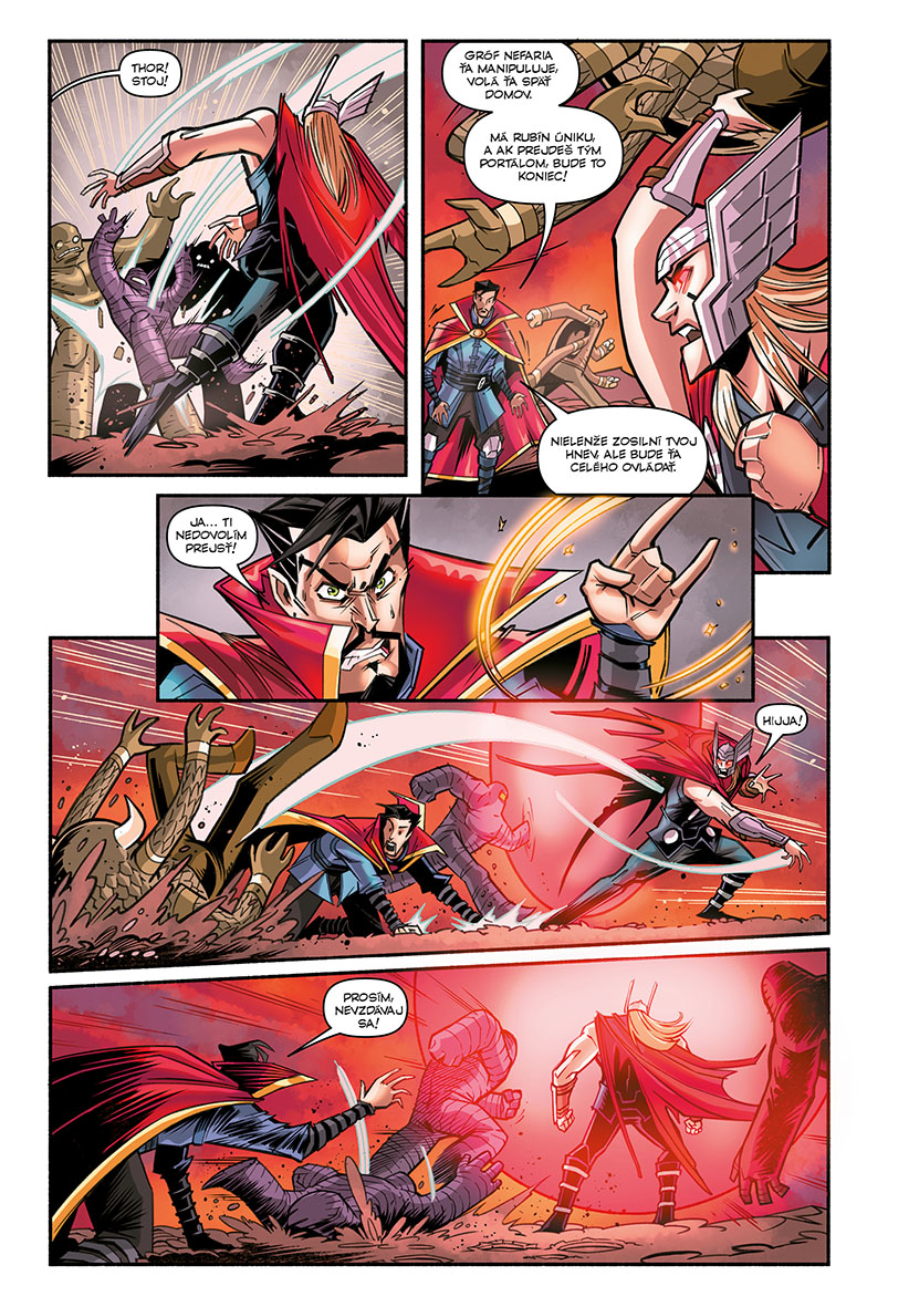 Marvel Action - Avengers 2: Rubín úniku
