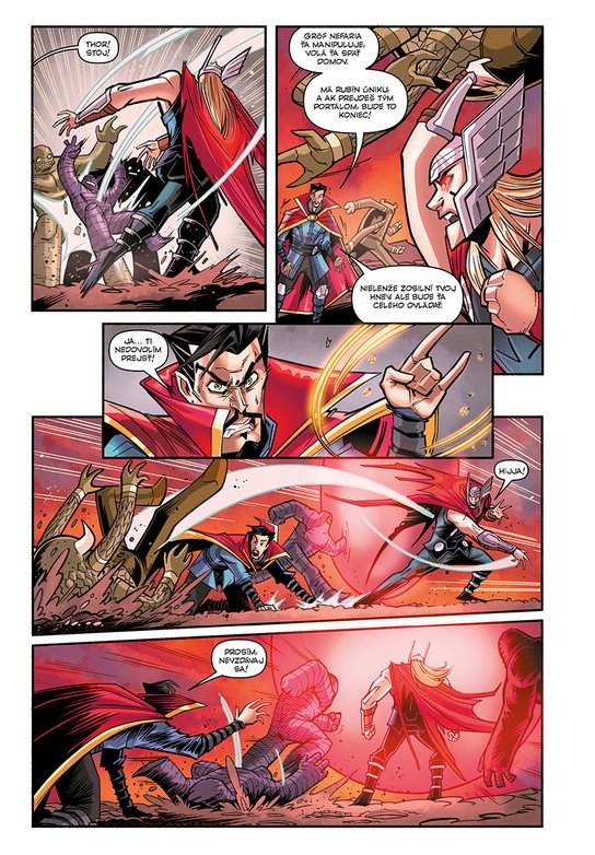 Marvel Action - Avengers 2: Rubín úniku