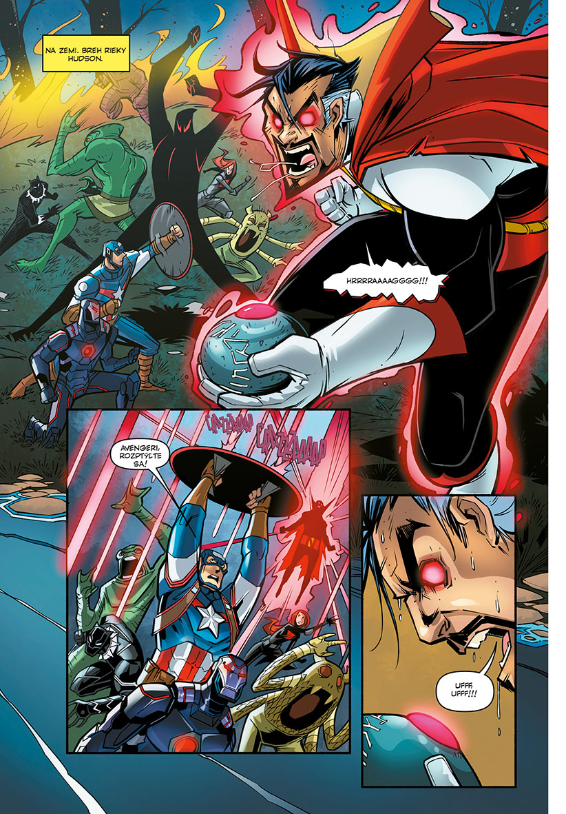 Marvel Action - Avengers 2: Rubín úniku