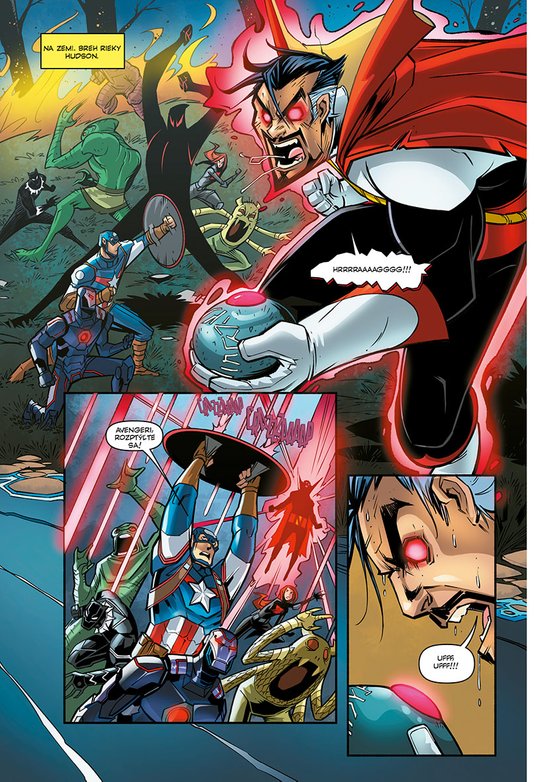 Marvel Action - Avengers 2: Rubín úniku