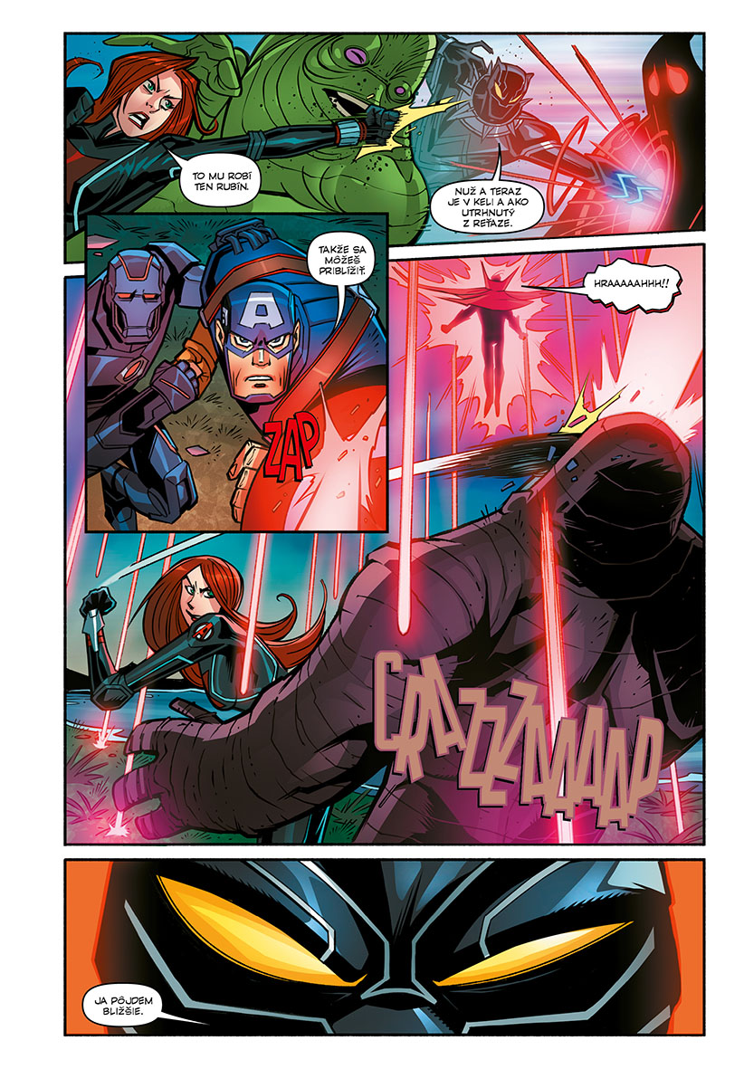 Marvel Action - Avengers 2: Rubín úniku