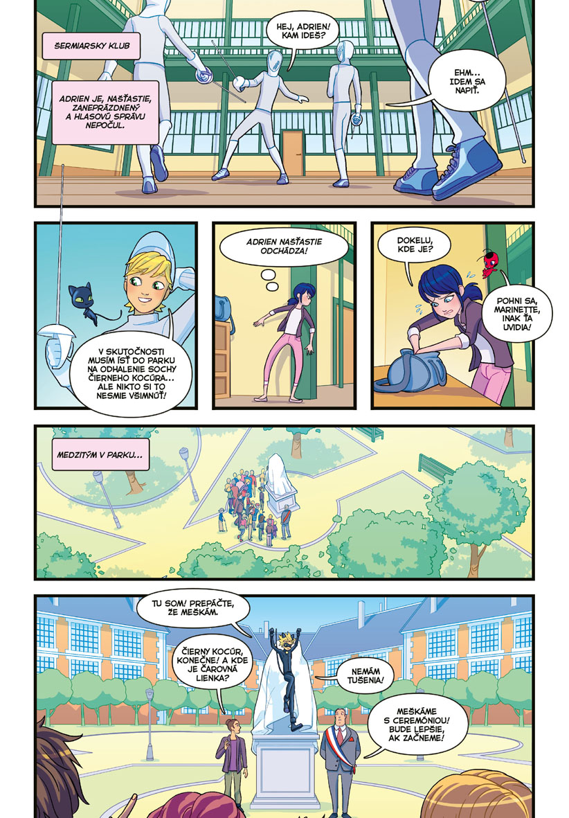 Čarovná Lienka a Čierny Kocúr - Komiksové príbehy 2