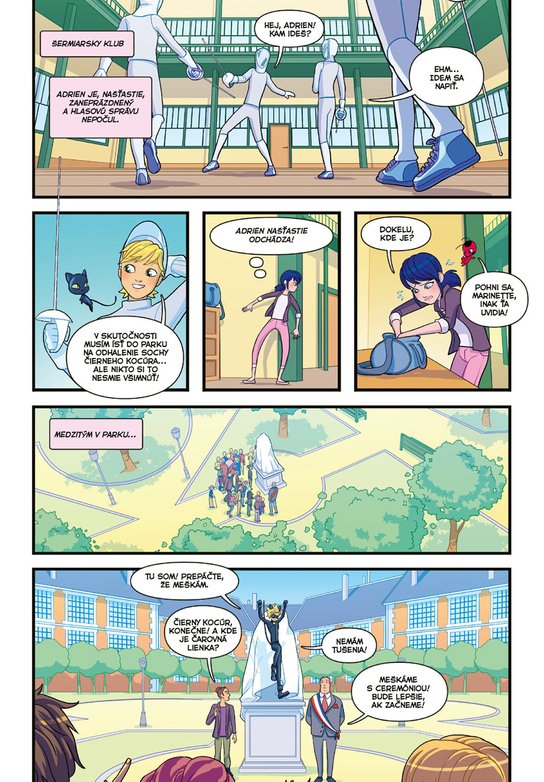 Čarovná Lienka a Čierny Kocúr - Komiksové príbehy 2