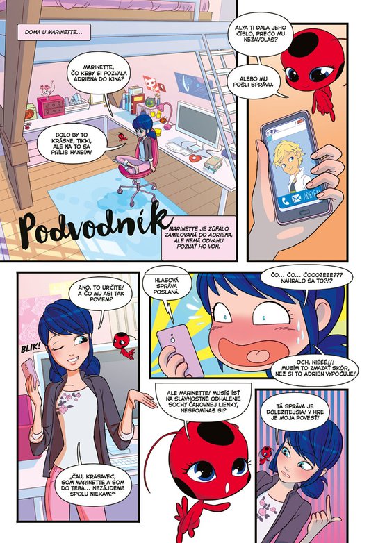 Čarovná Lienka a Čierny Kocúr - Komiksové príbehy 2
