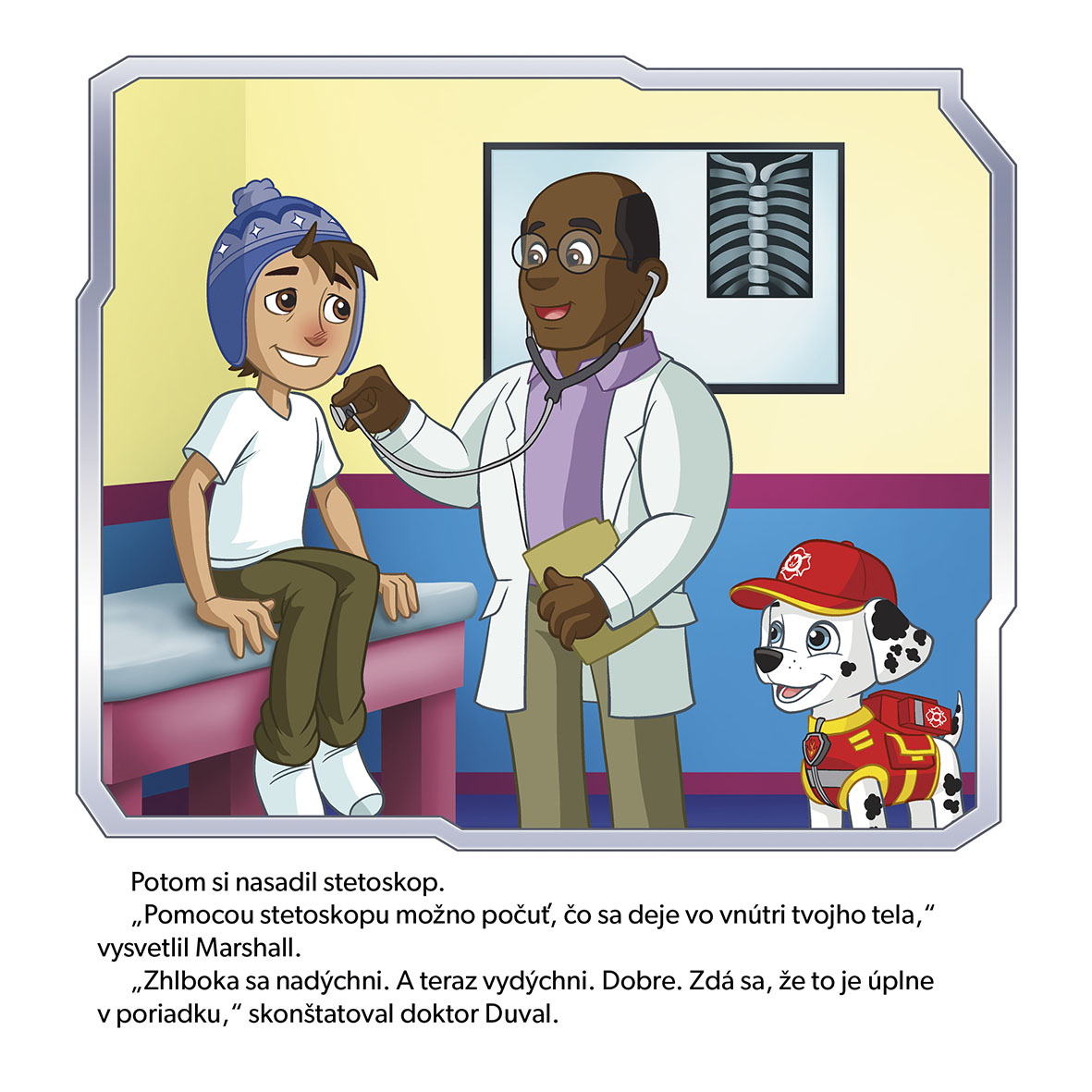 Labková patrola - Labky chránia zdravie