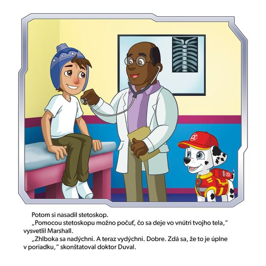 Labková patrola - Labky chránia zdravie