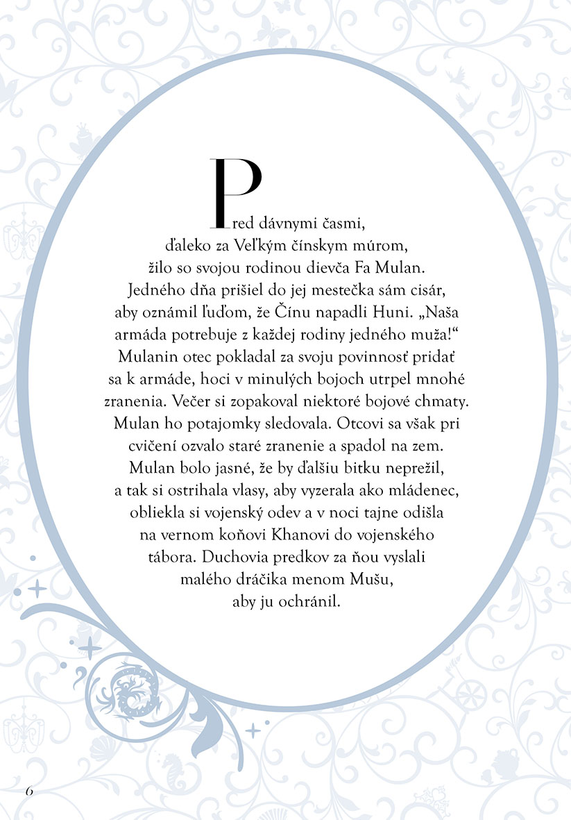 Princezná - Mulan