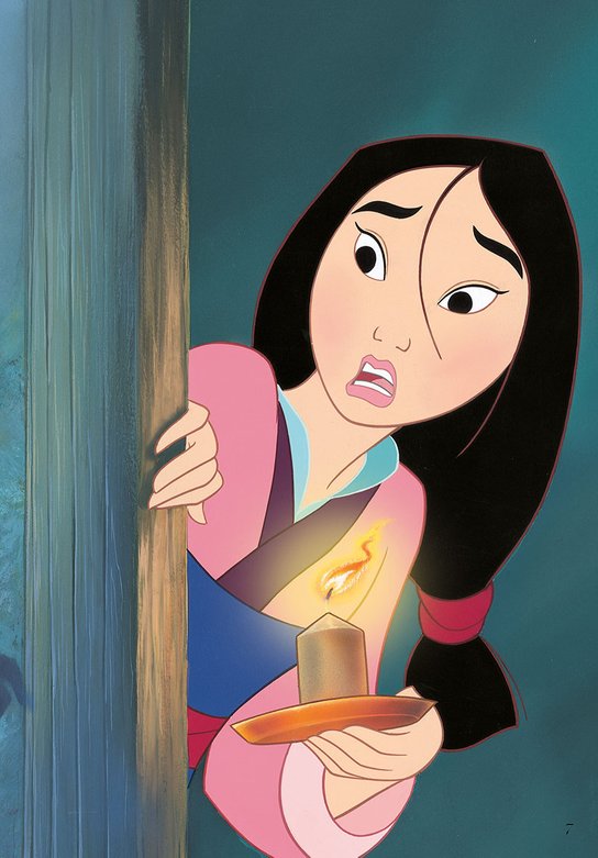 Princezná - Mulan