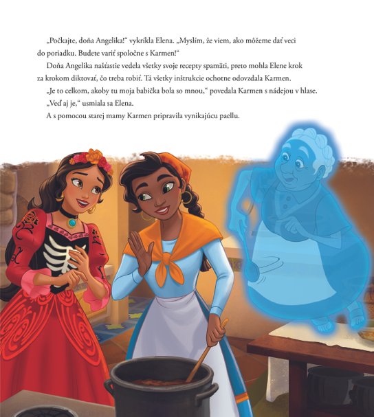 Elena z Avaloru - Úžasné príbehy