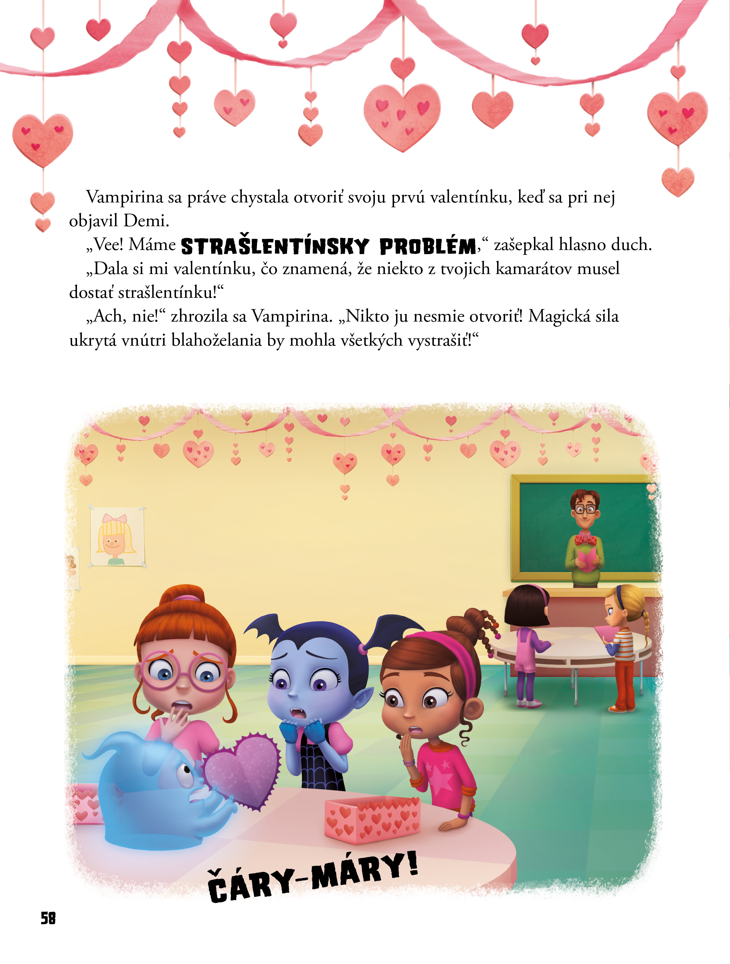 Vampirina - Príbehy podľa seriálu