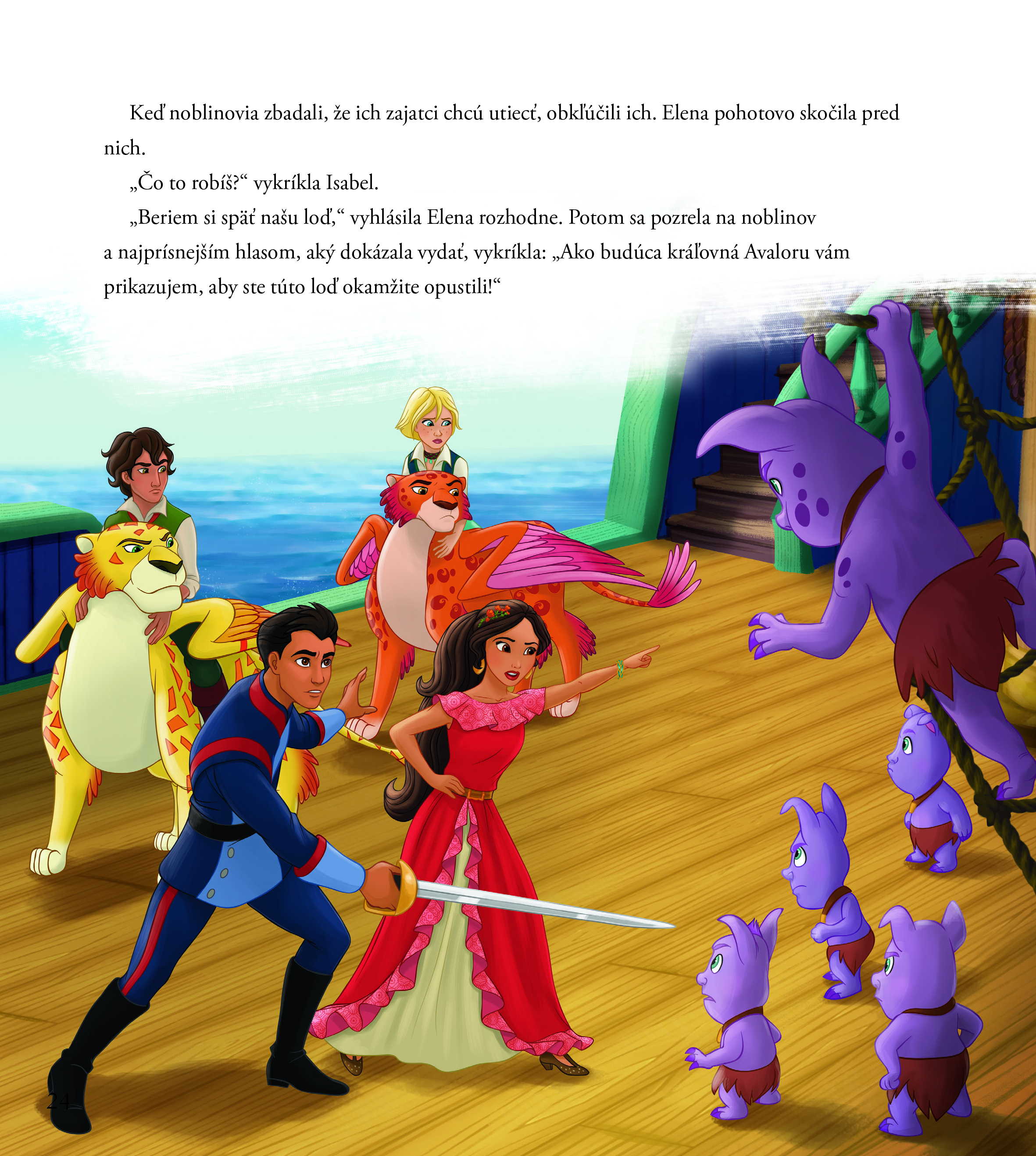 Elena z Avaloru - Úžasné príbehy