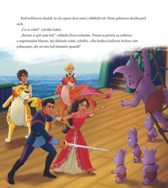 Elena z Avaloru - Úžasné príbehy