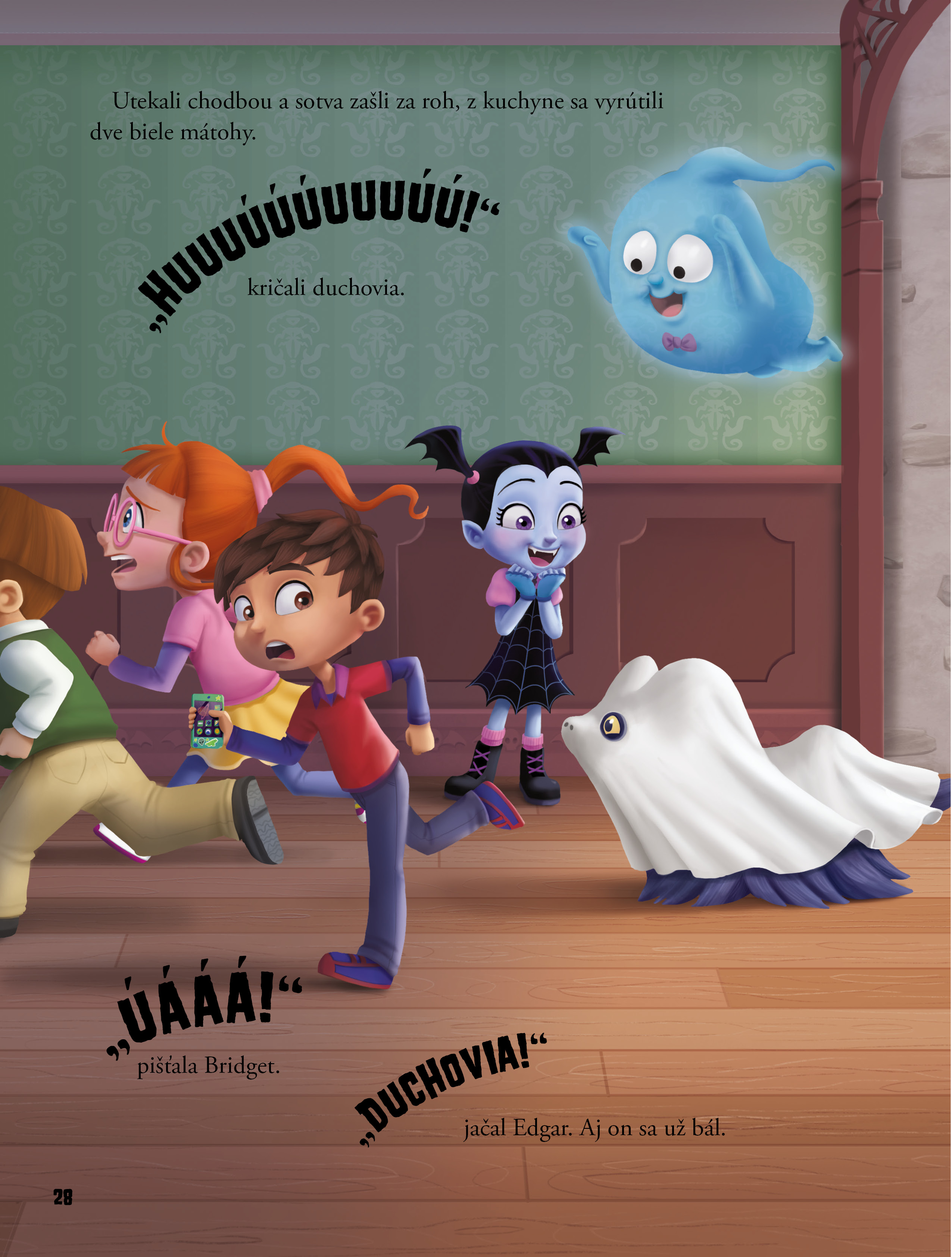 Vampirina - Príbehy podľa seriálu
