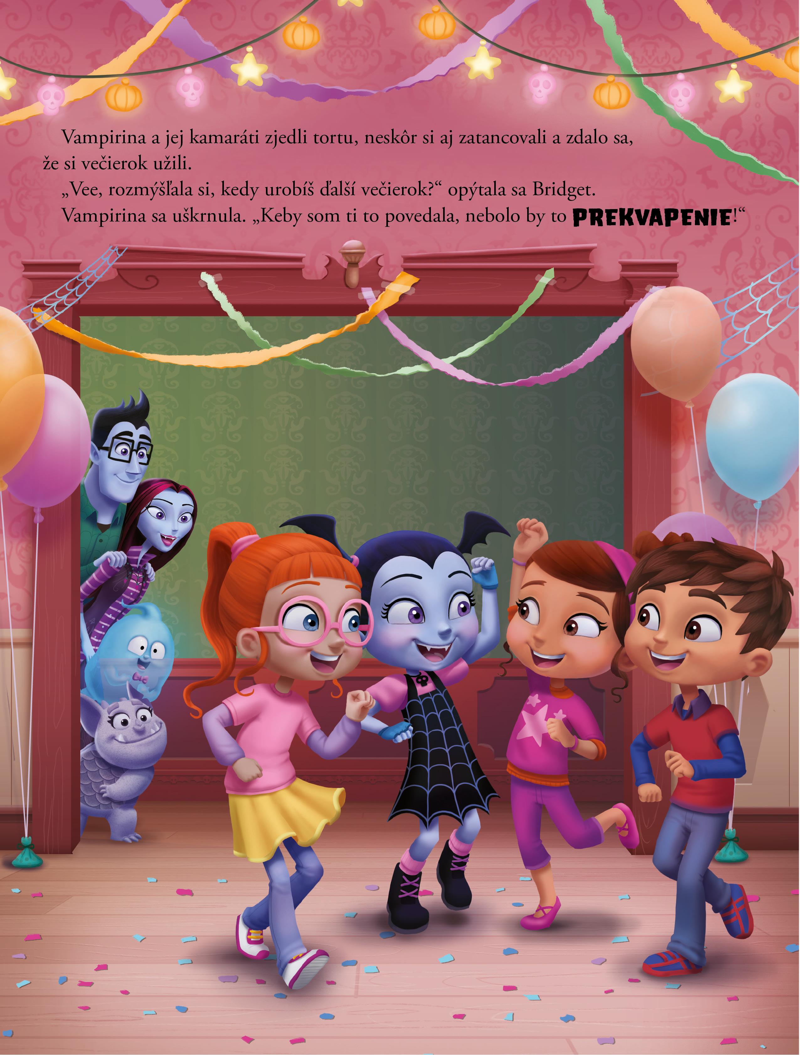 Vampirina - Príbehy podľa seriálu