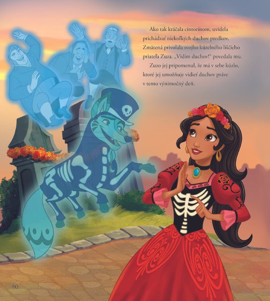 Elena z Avaloru - Úžasné príbehy