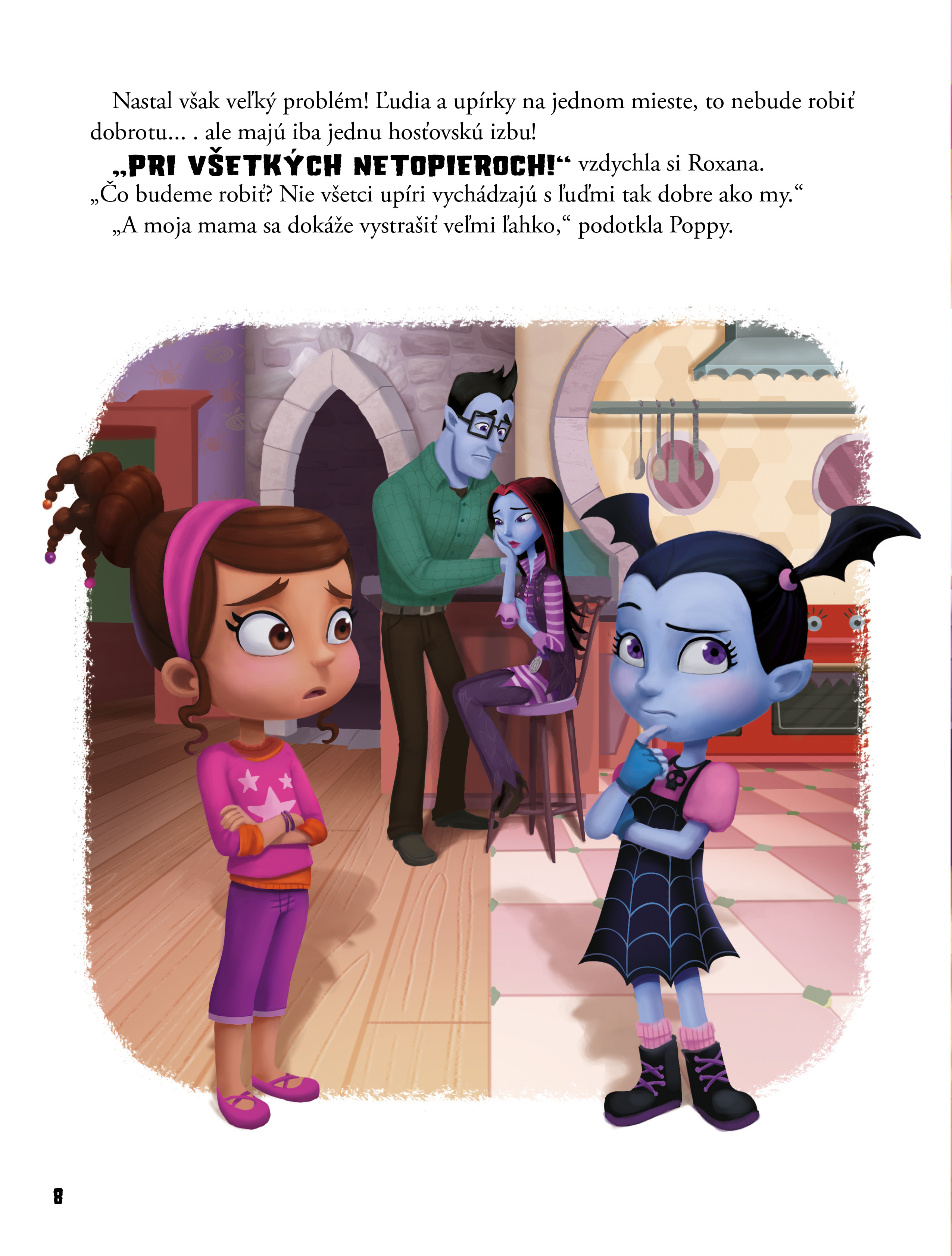 Vampirina - Príbehy podľa seriálu