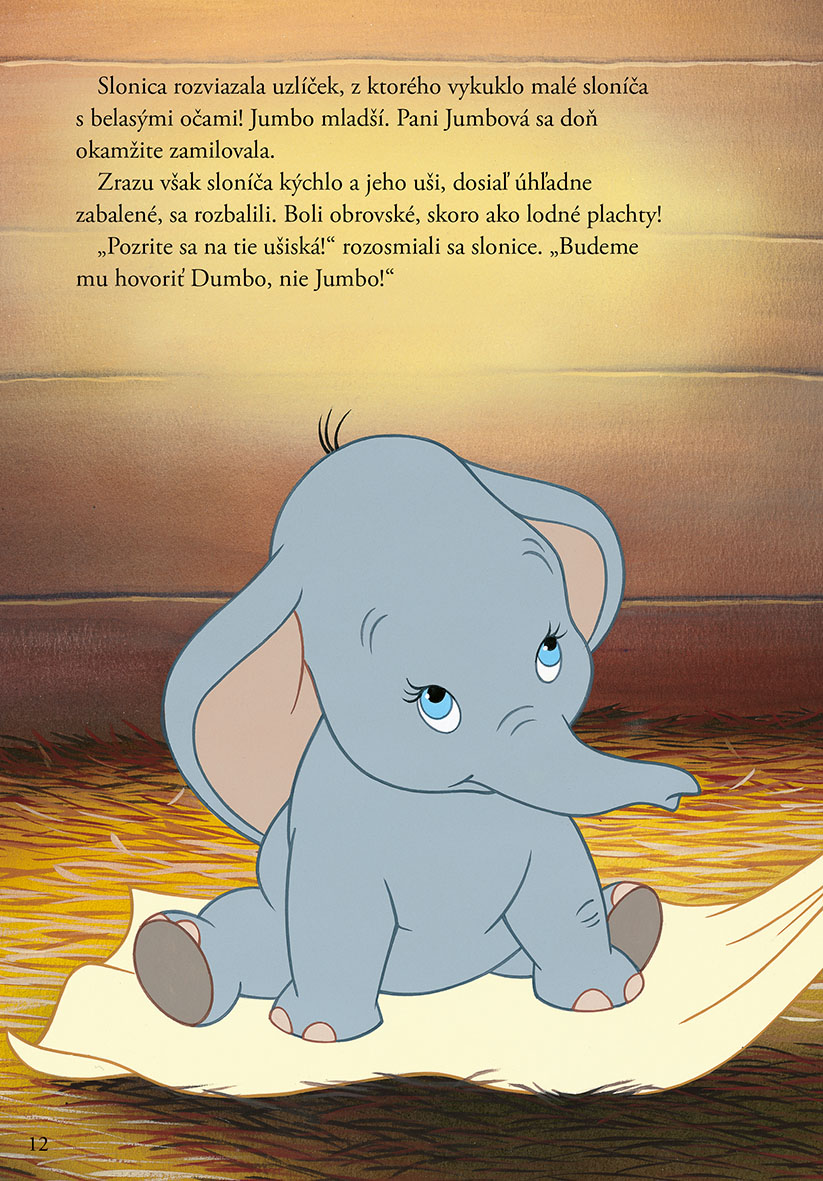 Od rozprávky k rozprávke - Dumbo