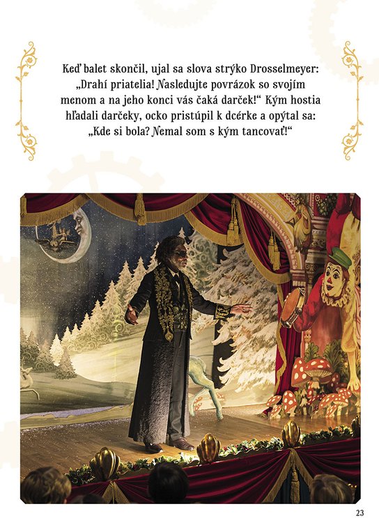Luskáčik a štyri kráľovstvá