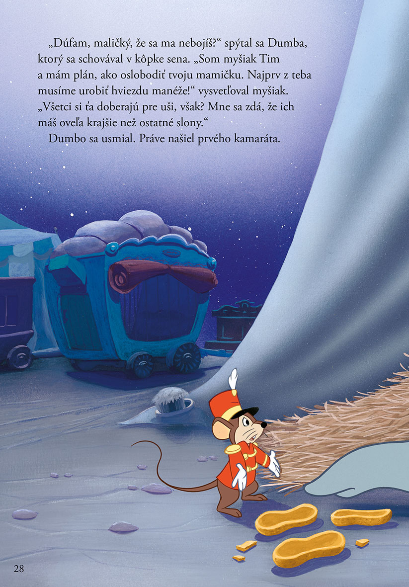Od rozprávky k rozprávke - Dumbo