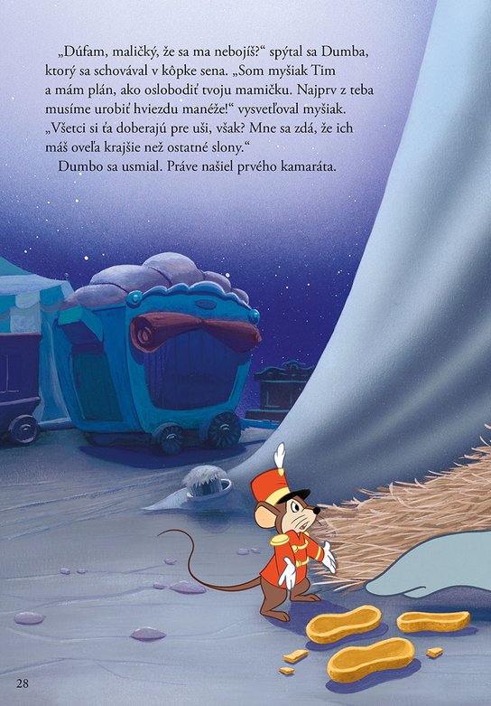 Od rozprávky k rozprávke - Dumbo