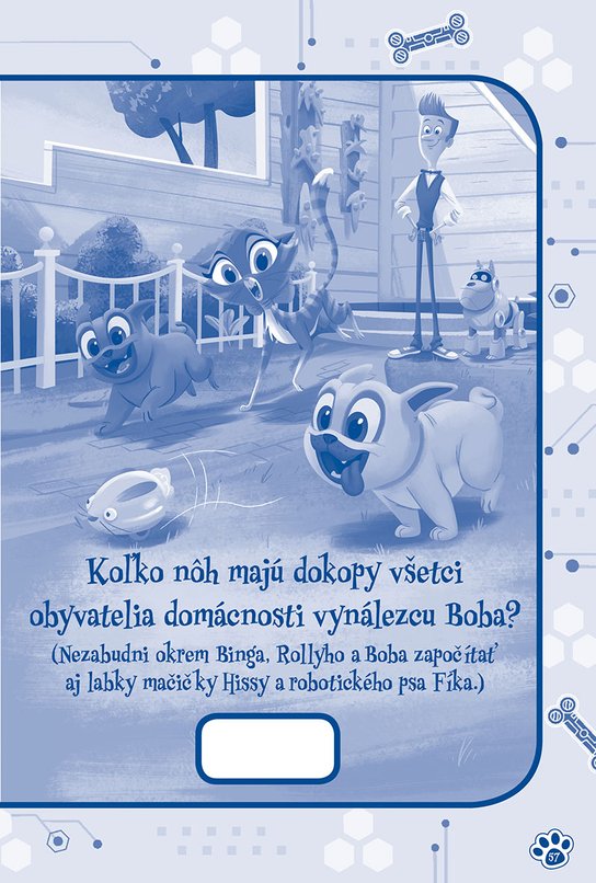 Kamaráti havkáči - Zábavný zápisník