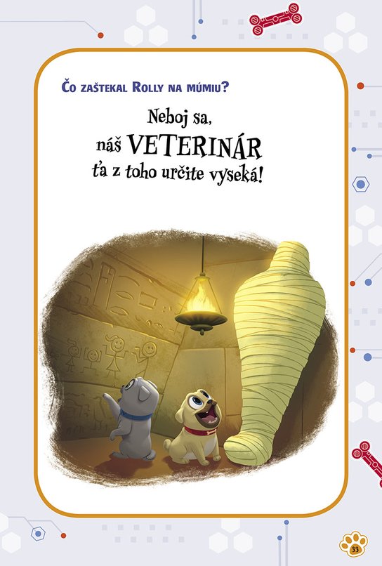Kamaráti havkáči - Zábavný zápisník