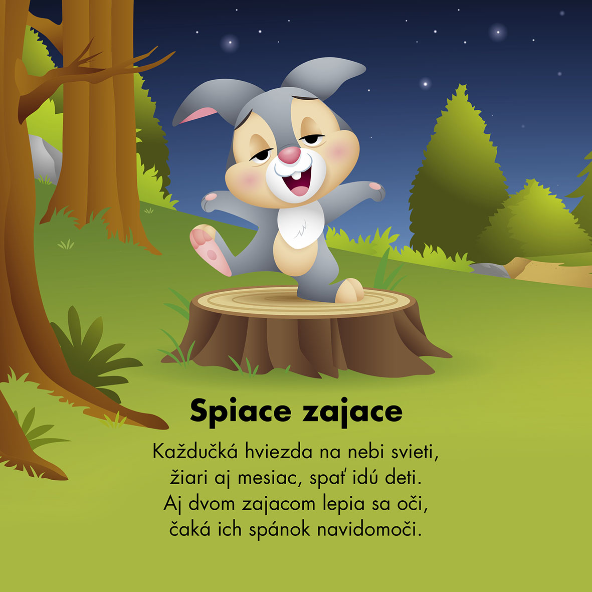 Disney - Riekanky na dobrú noc