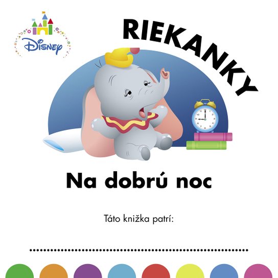 Disney - Riekanky na dobrú noc