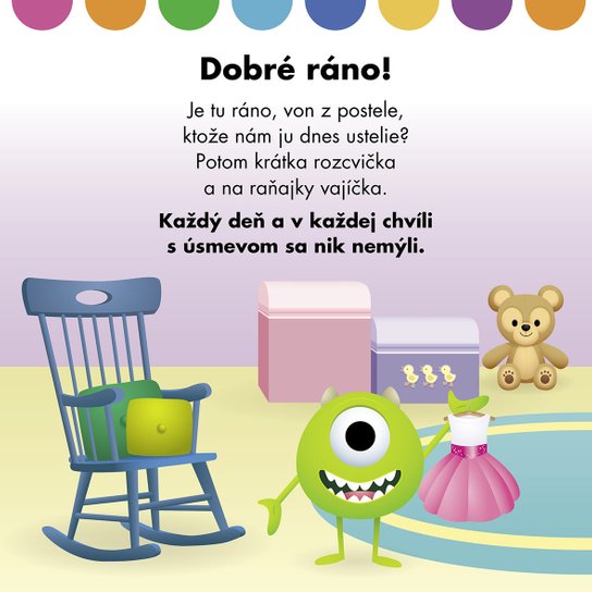 Disney - Riekanky na každý deň