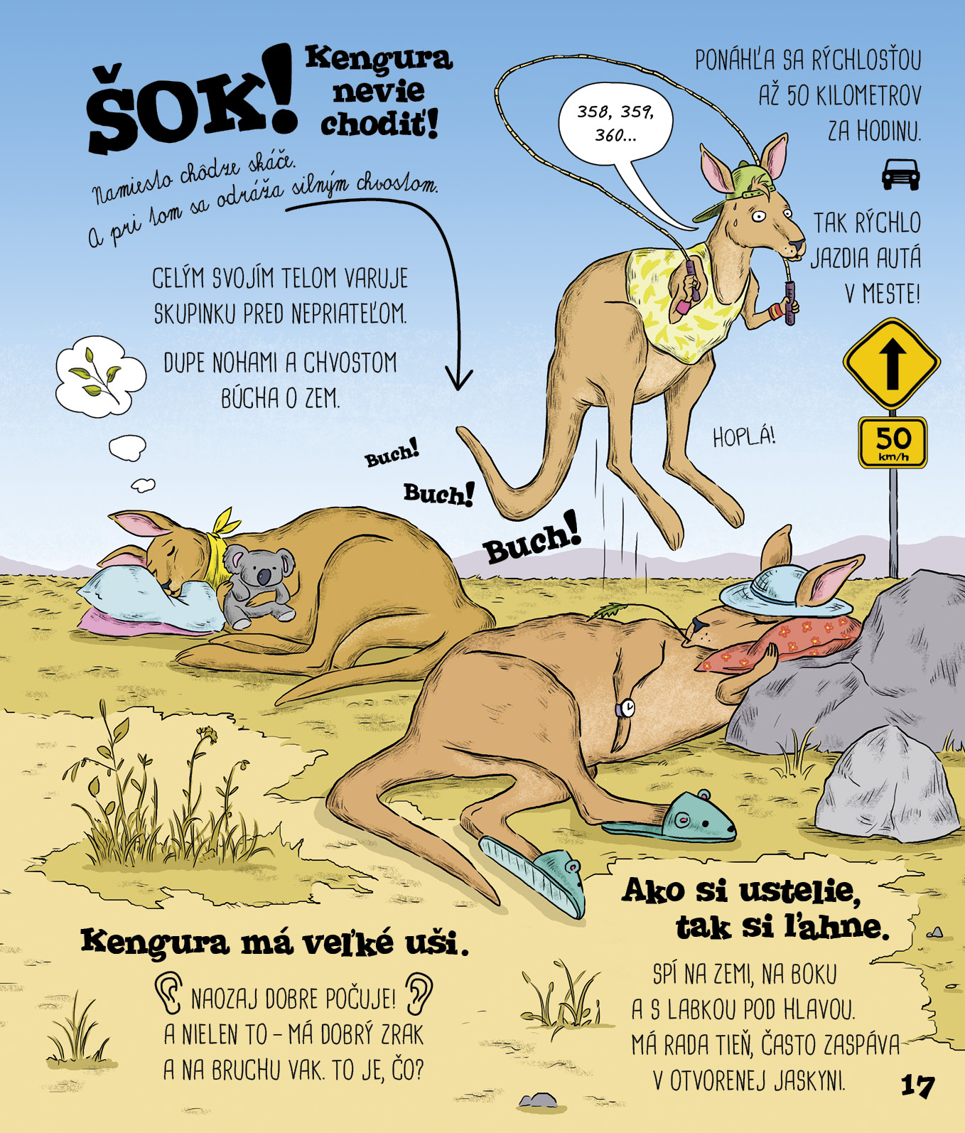 Ako zvieratá spia