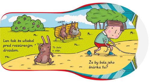 Ako sa Matúš naučil zaväzovať šnúrku