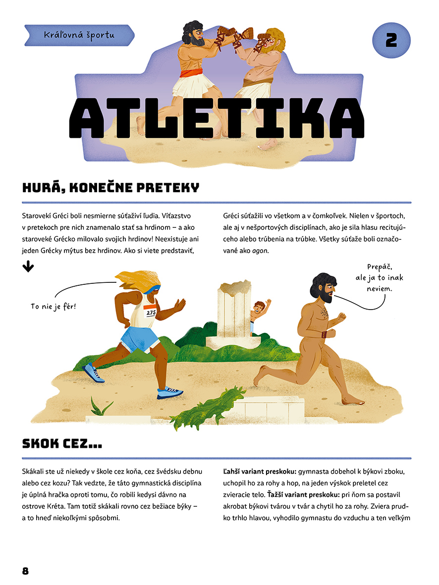 Ako ľudia športovali a športujú