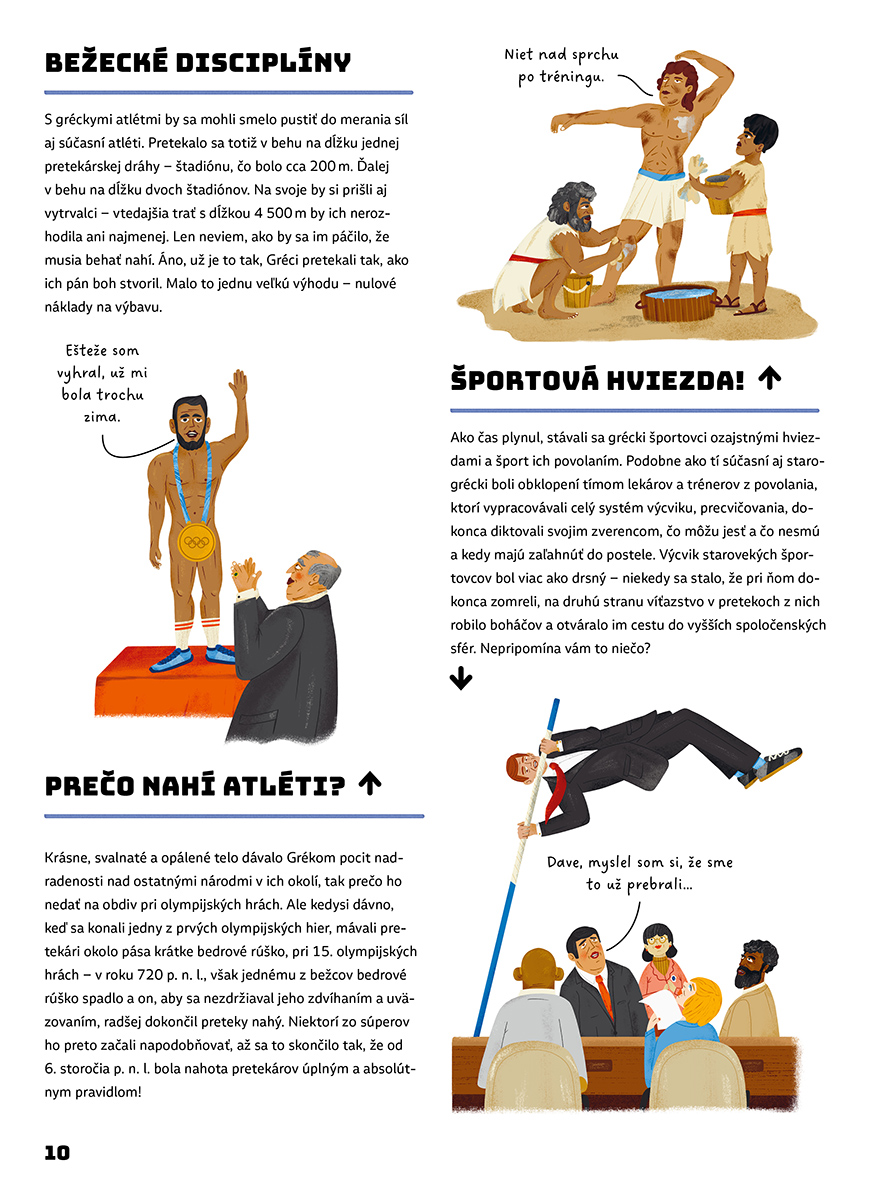 Ako ľudia športovali a športujú