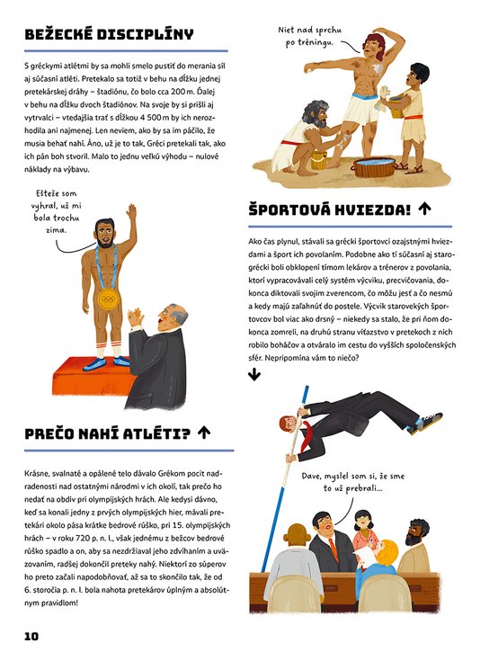 Ako ľudia športovali a športujú